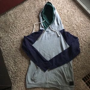 Women’s large double hoodie